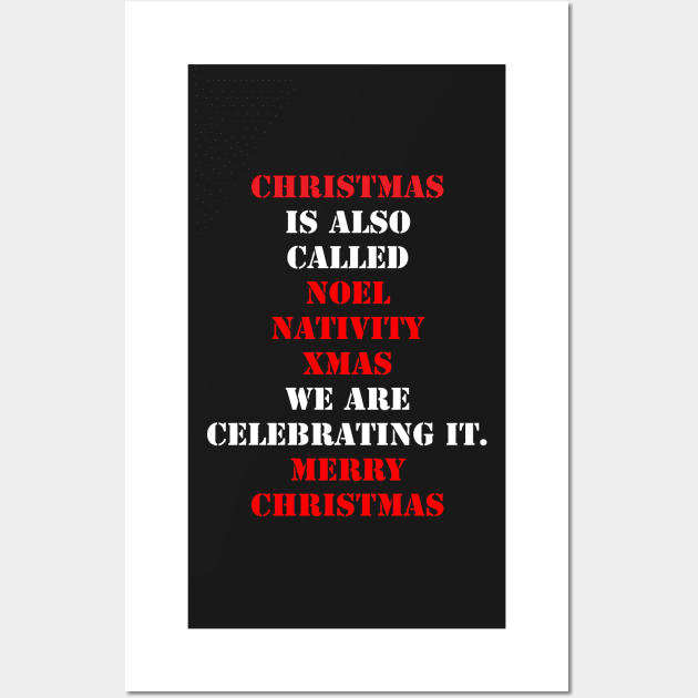 What is christmas? Wall Art by fantastic-designs